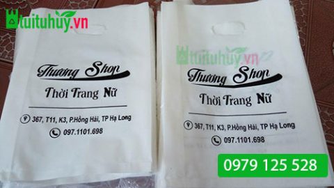 túi PE xoài trắng sữa