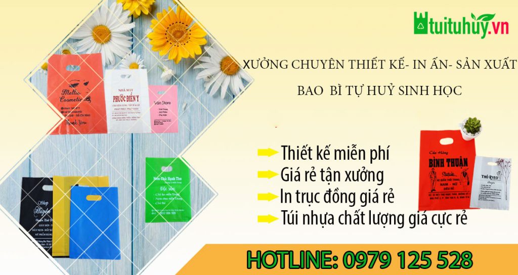 Túi hột xoài nilon tự huỷ