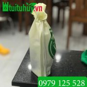 Túi vải không dệt đựng rượu