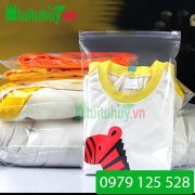 Túi zipper đựng quần áo