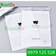 Túi zipper đựng quần áo